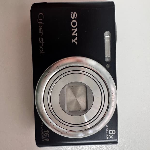 소니 사이버샷 dsc w730