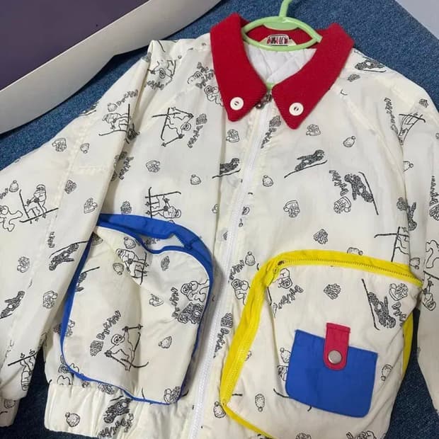 Color Point Jacket