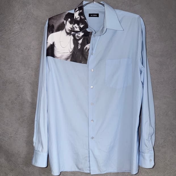 Raf Simons SS19 Runway Photo Print Shirt