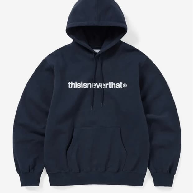 디네댓 네이비 후드티