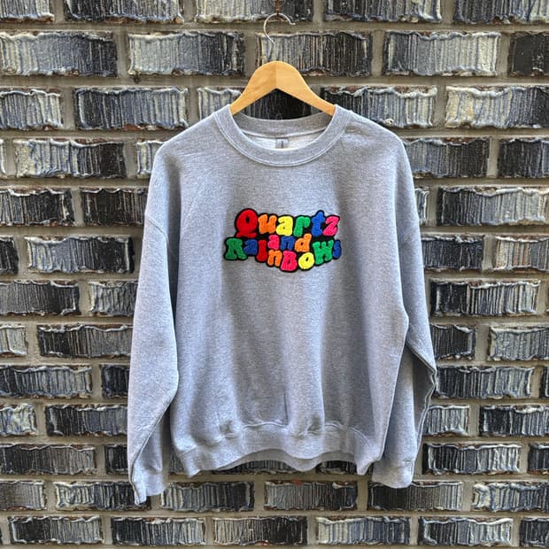 USA GILDAN RAINBOW 스웻