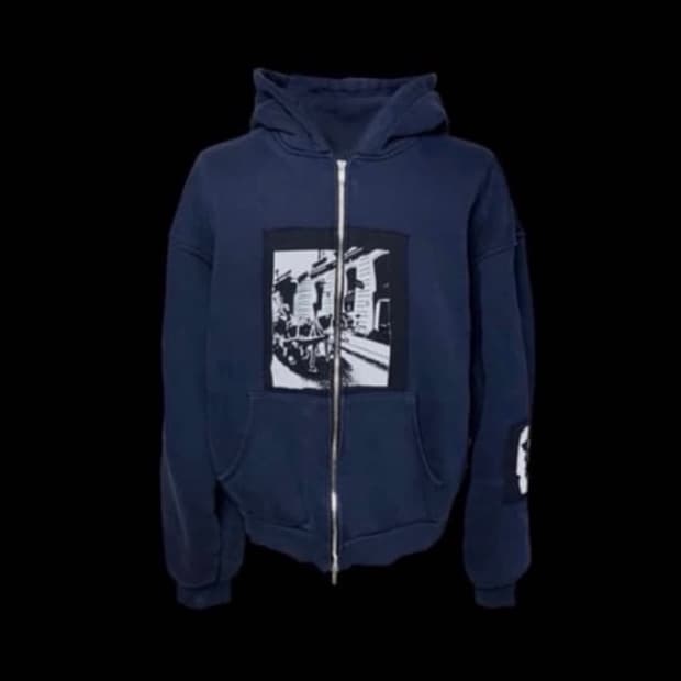 에모스탠스 네이비 후드