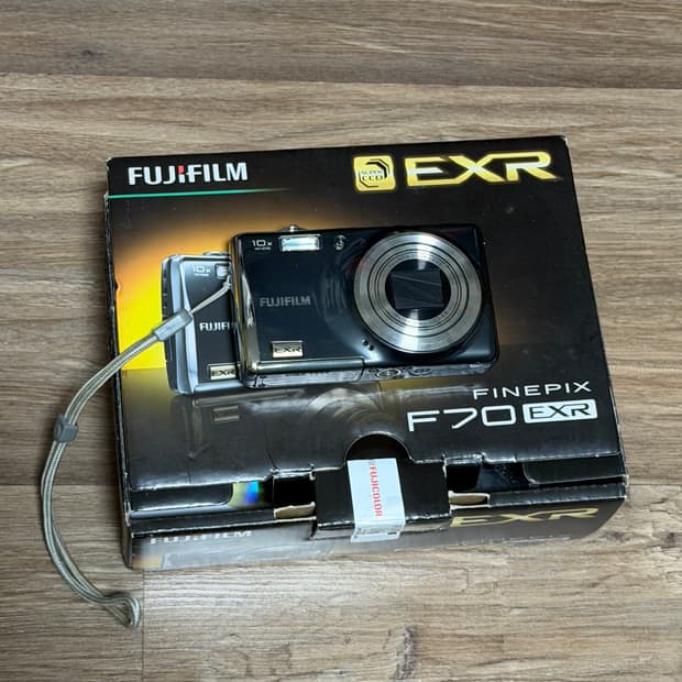 [민트급] 후지필름 파인픽스 f70exr 판매