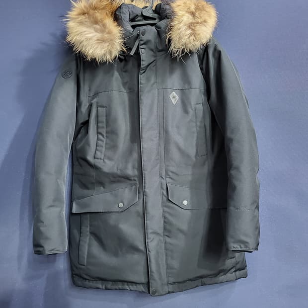 코오롱 고어 윈드스토퍼 구스다운 패딩