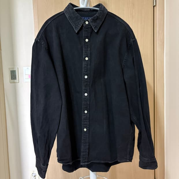 디네댓 데님 셔츠 m