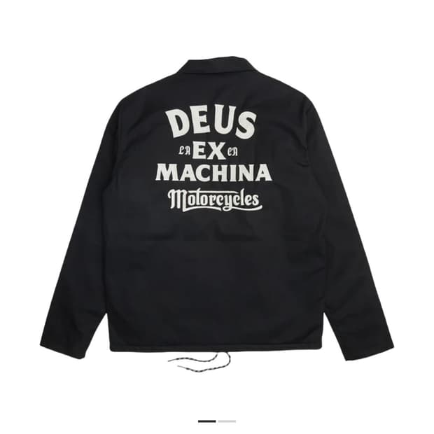 데우스 엑스 마키나 자켓