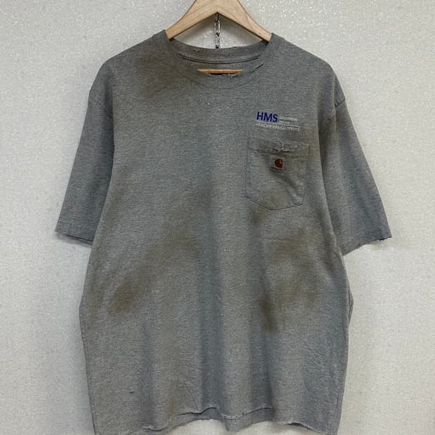 (XL)칼하트 커스텀 반팔-M2090