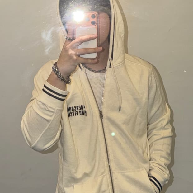 아베크롬비 y2k 후드집업