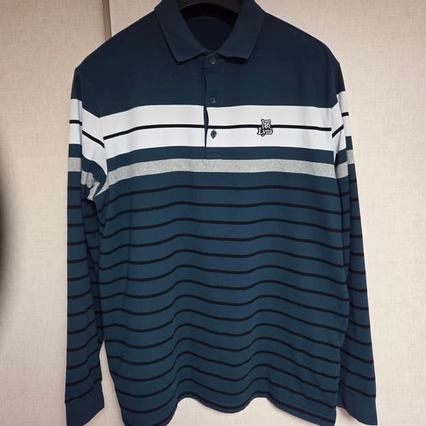 Lynx 스트라이프 추동 골프 카라티 110