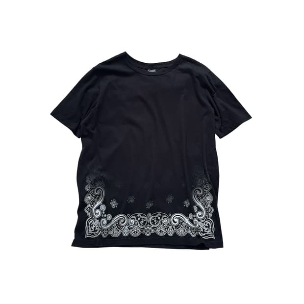 Black Bandana Tee