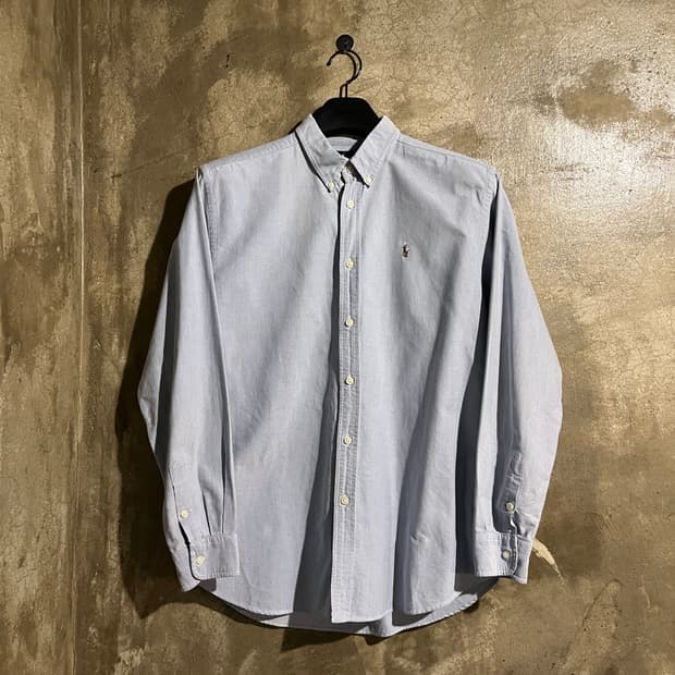 폴로랄프로렌 솔리드 셔츠