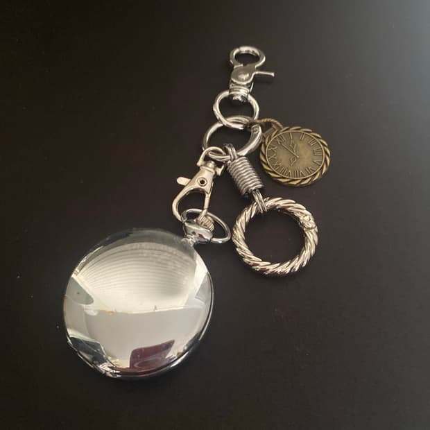 포켓워치 2way 키링