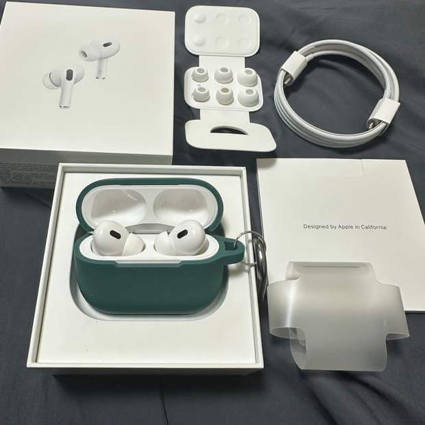 애플 에어팟 프로2 풀박스 + 케이스포함