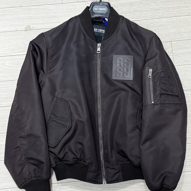 라프시몬스 23ss 봄버 36사이즈