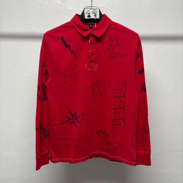 폴로 랄프로렌 럭비 스웻셔츠 30