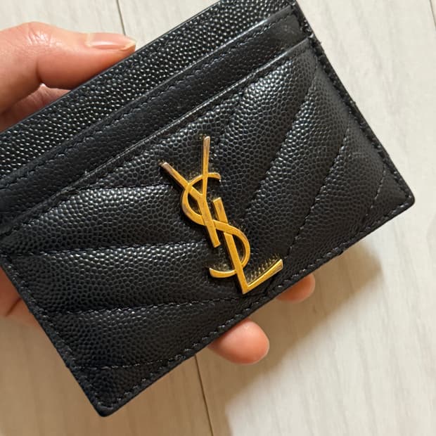 ysl 카드지갑