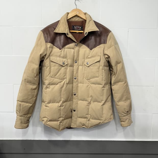 슈가케인 웨스턴 패딩자켓