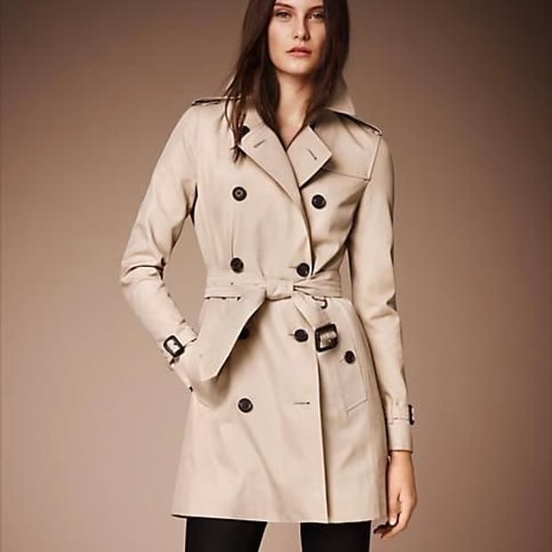 Burberry Heritage트렌치 코트 no.1