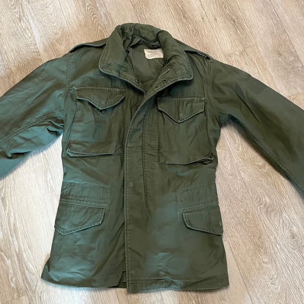 M65 필드자켓 2세대(regular small)