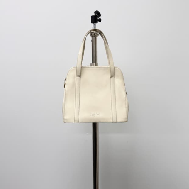 Margaret Howell polished leather bag