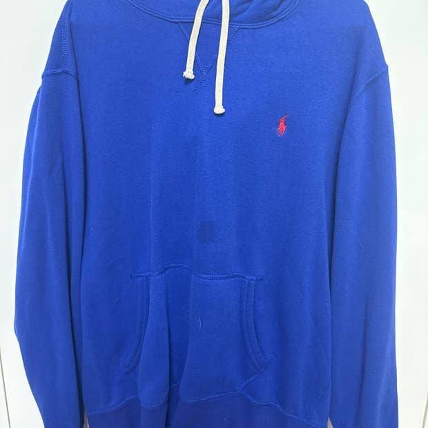 폴로 후드티