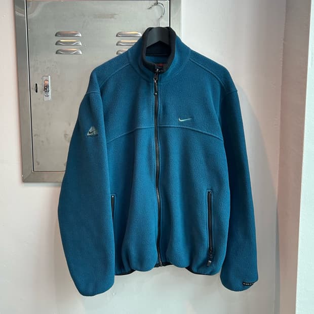 90s 나이키 acg 플리스 자켓