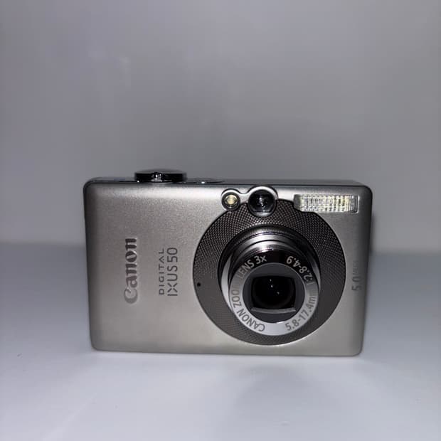 (아이유디카!)Canon 캐논 익서스50디카