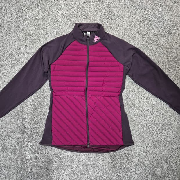 아디다스 여성 경량 다운 자켓 M