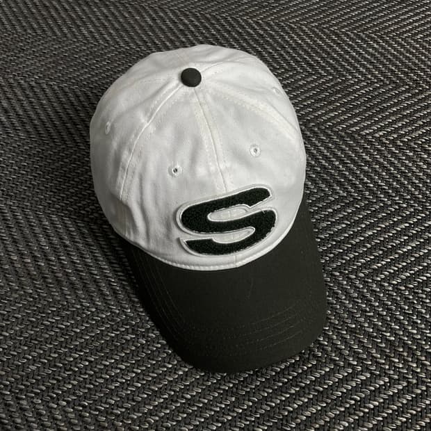 스투시 에스로고 빅로고 볼캡y 3106