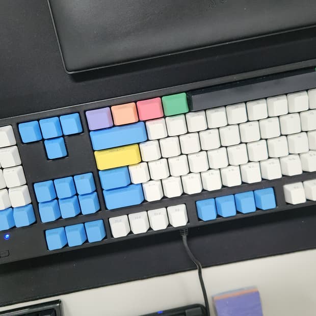 # FILCO 필코 마제스터치 닌자 갈축 기계식 게이밍 키보드 급처