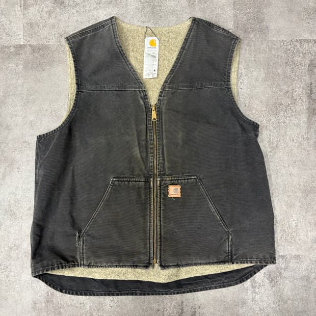 10s 칼하트 v26 blk vest 블랙 워크 베스트