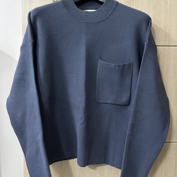 자라 니트 티셔츠