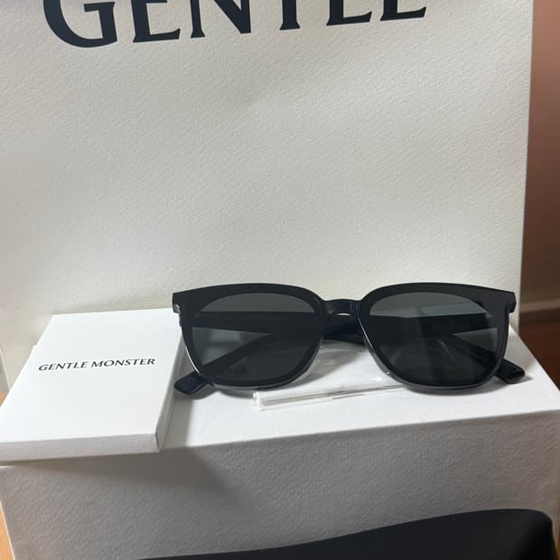 정가27만/젠틀몬스터 남자 선글라스 릴리트 새상품