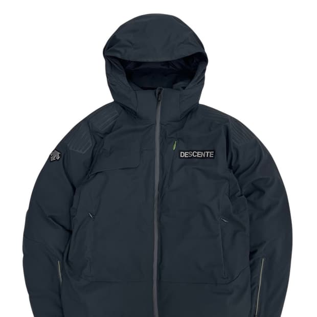 데상트 덕다운 패딩 네이비 (L) 