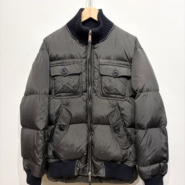 디스퀘어드2 딘앤던 리얼 다운 패딩