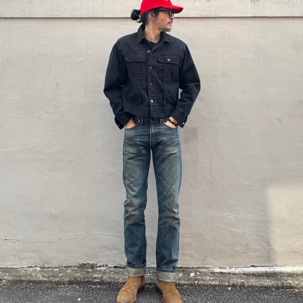 Lvc 67505 빅e 셀비지