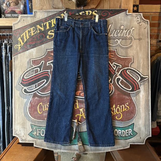 80s USA Vintage Levis 517 Denim Pants