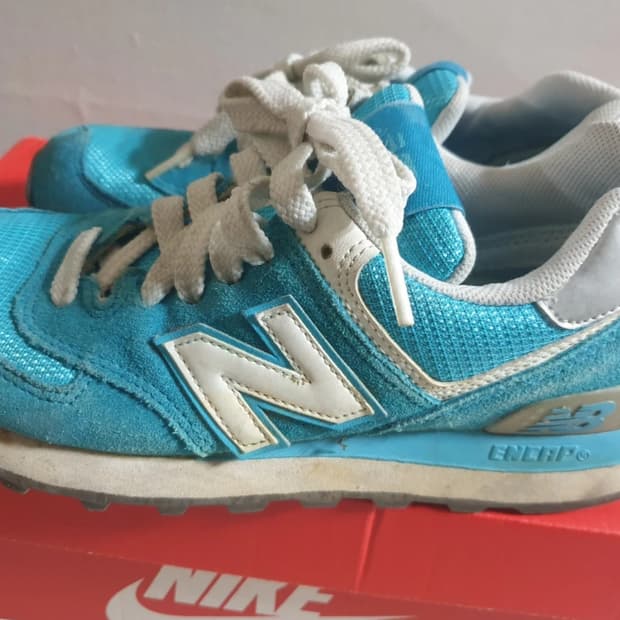 ㅋㄱ2.5)뉴발란스 574 230 민트