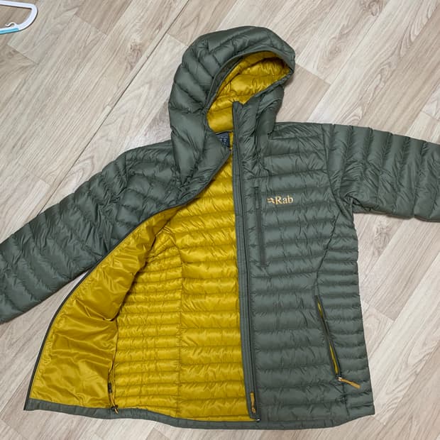 Rab 랩 마이크로라이트 알파인 자켓