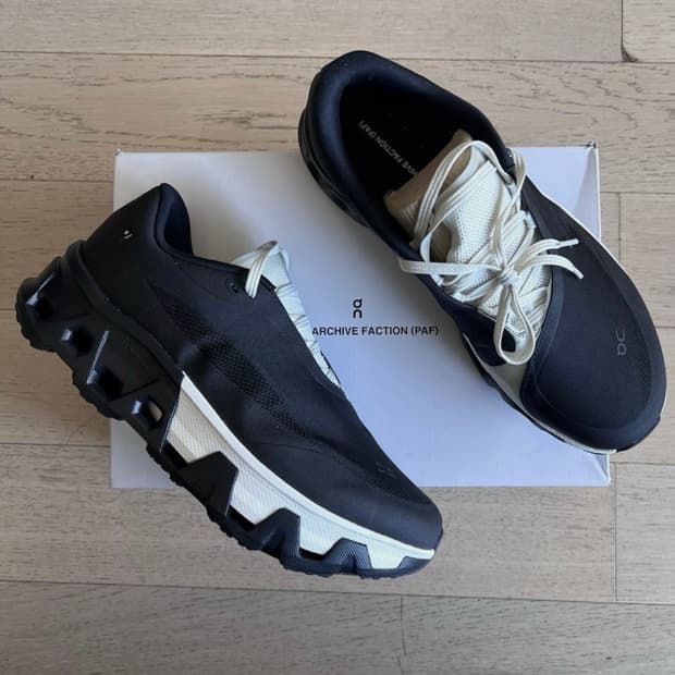 온 러닝 x 파프 클라우드몬스터 하이퍼 285