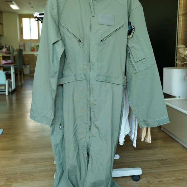 미군 점프수트 42R 카키