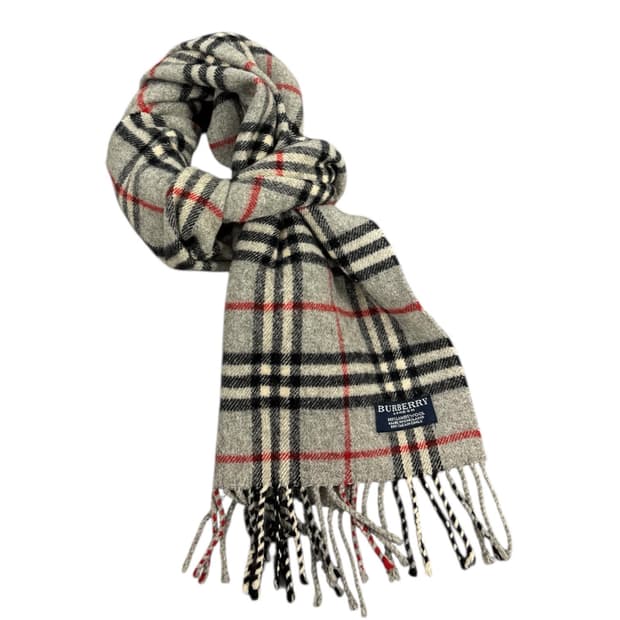 정품) 버버리 머플러