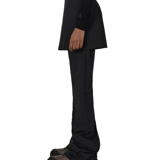 [XS,S]로아 하이킹 25fw Abra 스커트 팬츠/블랙