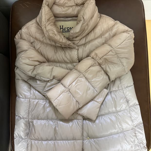 에르노 여성용 롱패딩