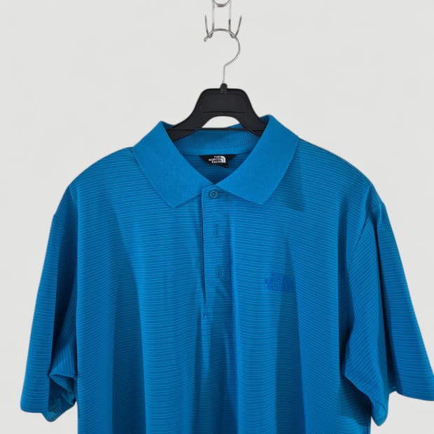 [100]노스페이스 반팔카라티 스판