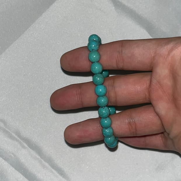 민트 라운드 팔찌