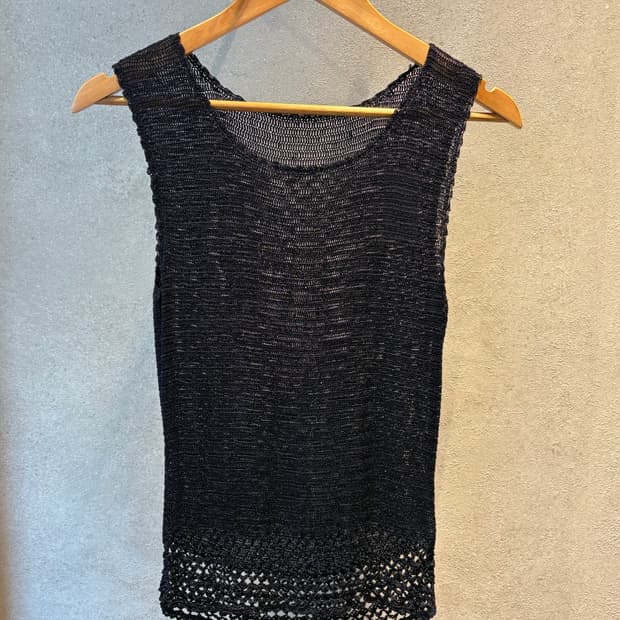 Mesh vest
