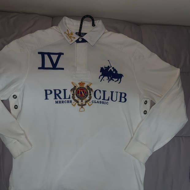 폴로 랄프로렌 빅포니 치프키프 카라티 럭비티 L