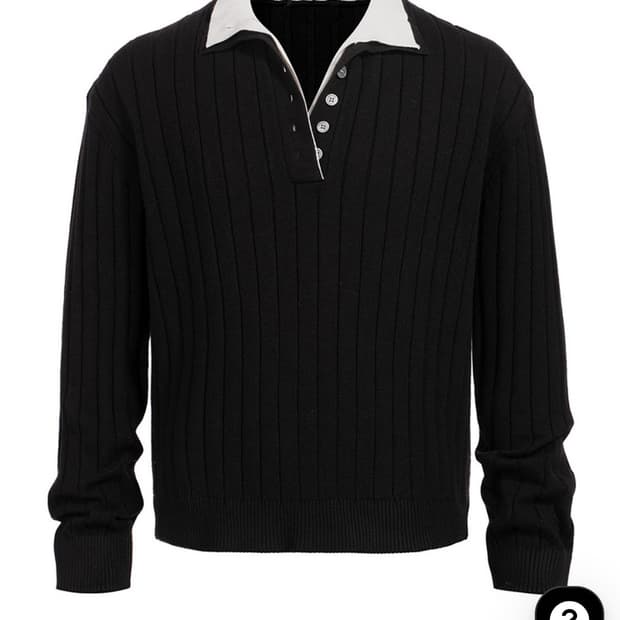 [새상품] 비엑세스 레이어드 헨리넥