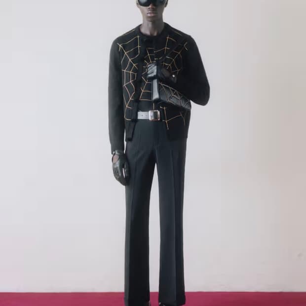 [민호님 착용] Ernest w baker 24ss 스파이더 베스트